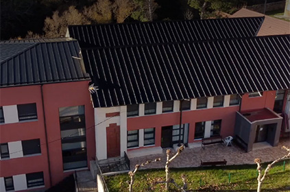 Residencia de mayores Santa Bárbara
