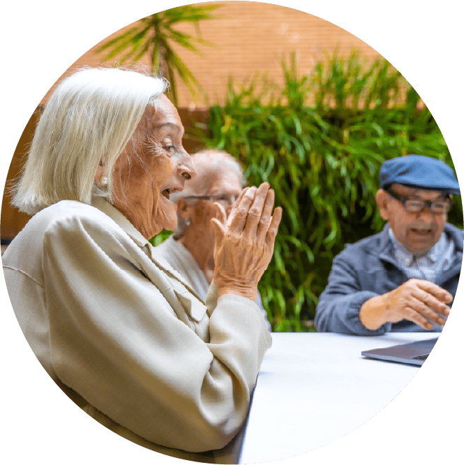 gestión de residencias de personas mayores, de la tercera edad