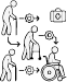 icono de servicios adaptados